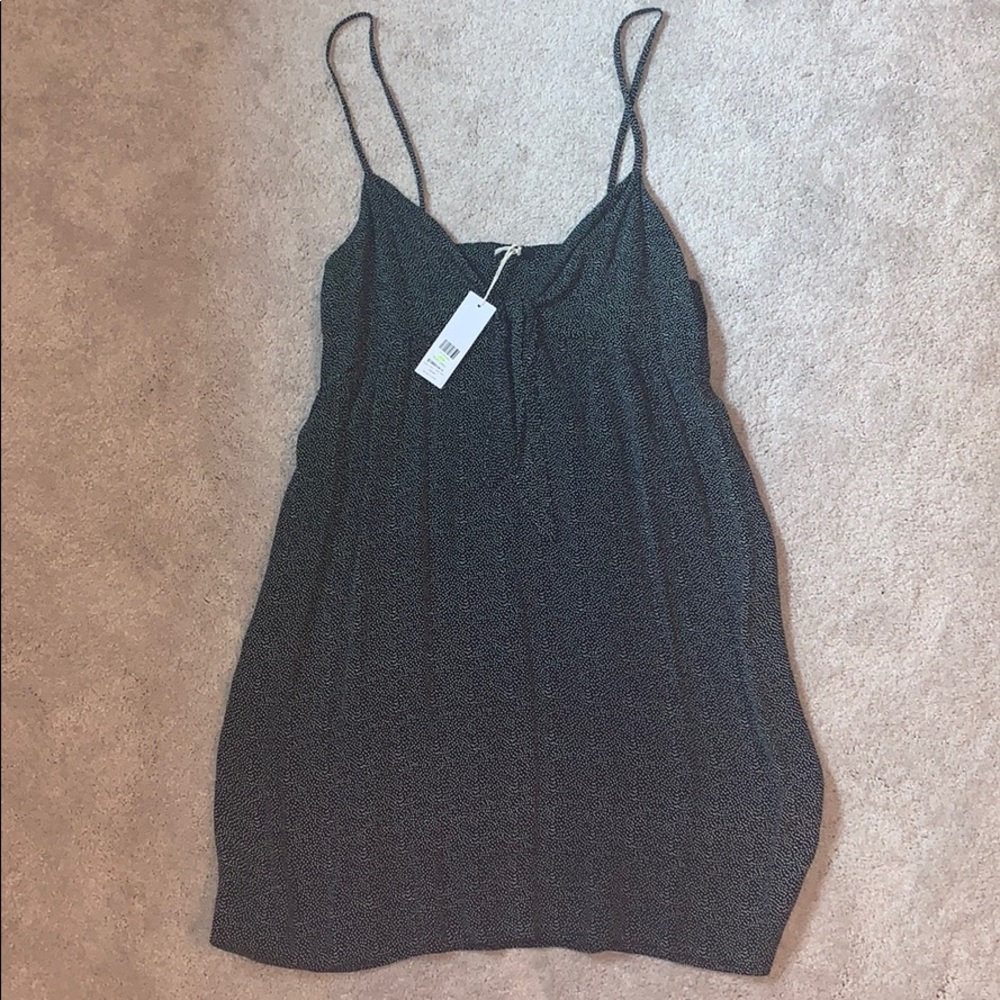 Black and White Polka Dot Dress